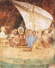Andrea Bonaiuti da Firenze Scenes from the Life of St. Rainerus [detail] painting